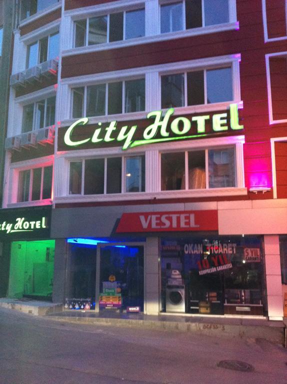 Bursa City Hotel Esterno foto