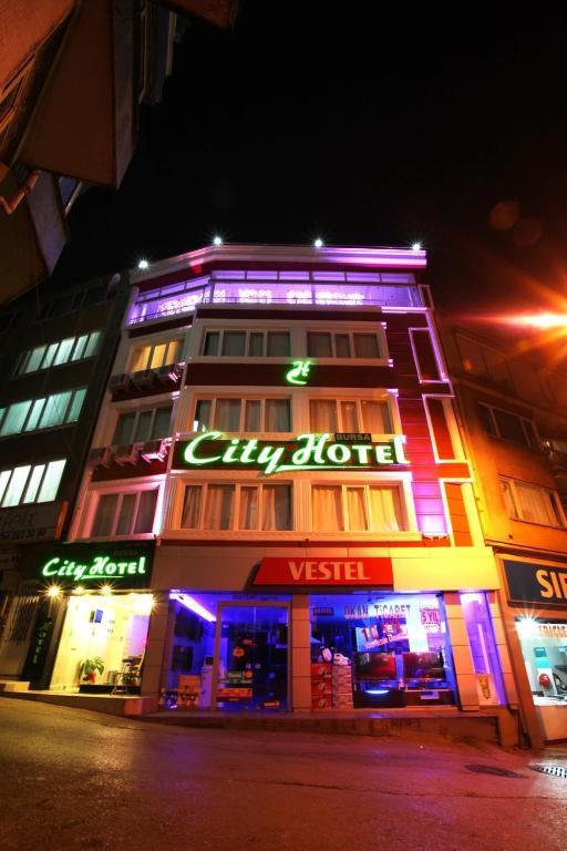 Bursa City Hotel Camera foto